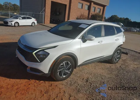 2023 Kia Sportage Hybrid Lx from USA, damaged, VIN KNDPUCAG0P7045330